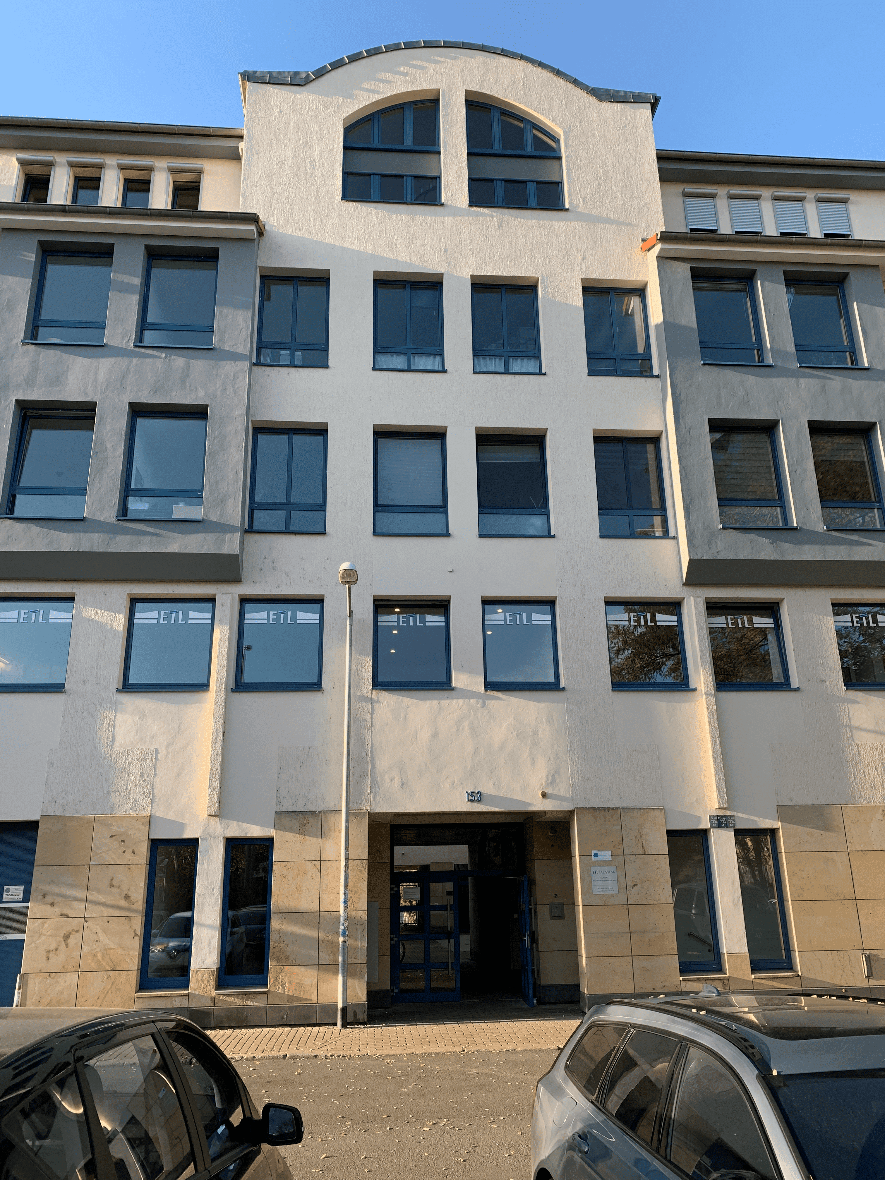 Unser Kanzleigebäude